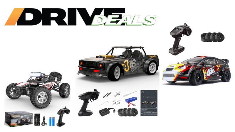 cyber monday amazon rc cars the drive