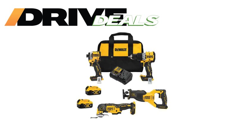 Home Depot’s DeWalt Buy-One, Get-Two Cyber Monday Sale Is The Best