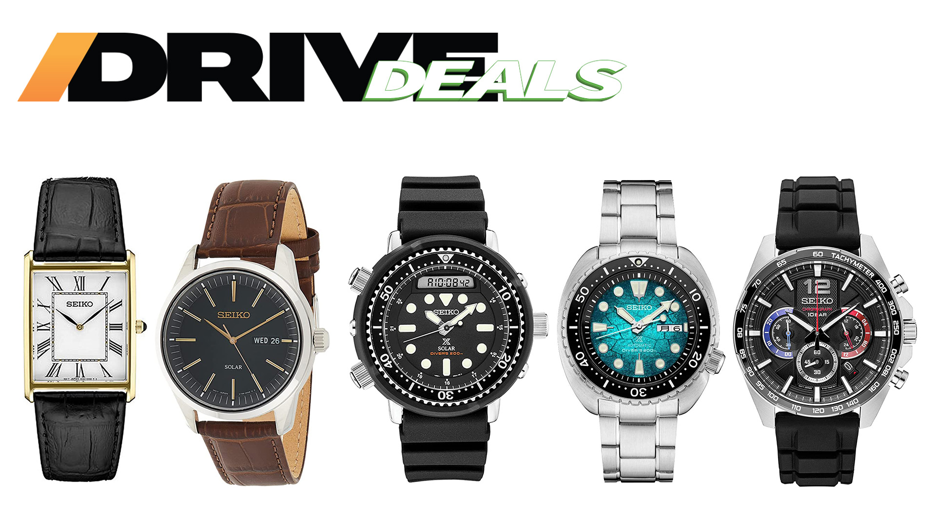 seiko watch timepiece cyber monday sale amazon