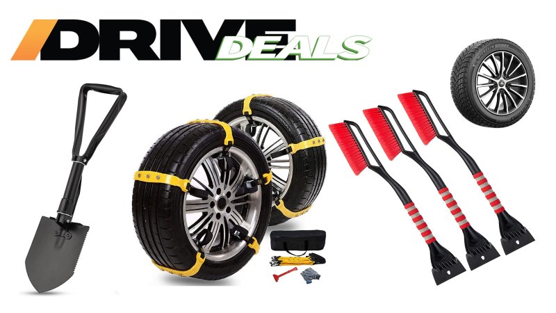 Winter Driving Preparation Gear Cyber Monday The Drive Amazon