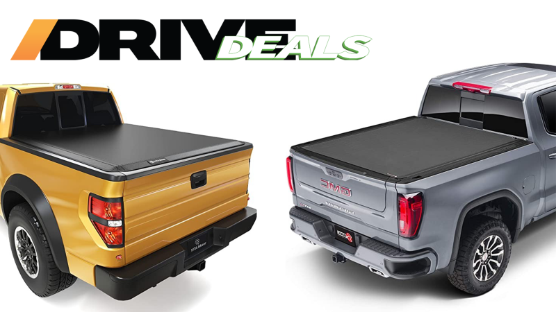 The Best Tonneau Cover Deals On Amazon’s Cyber Monday Sale