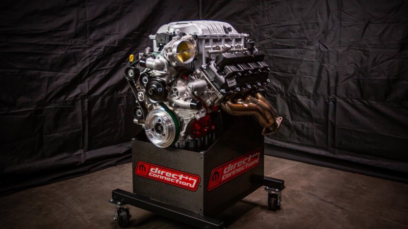 What Would You Do With 1,500 HP? Dodge’s Crate Engines Have an Answer