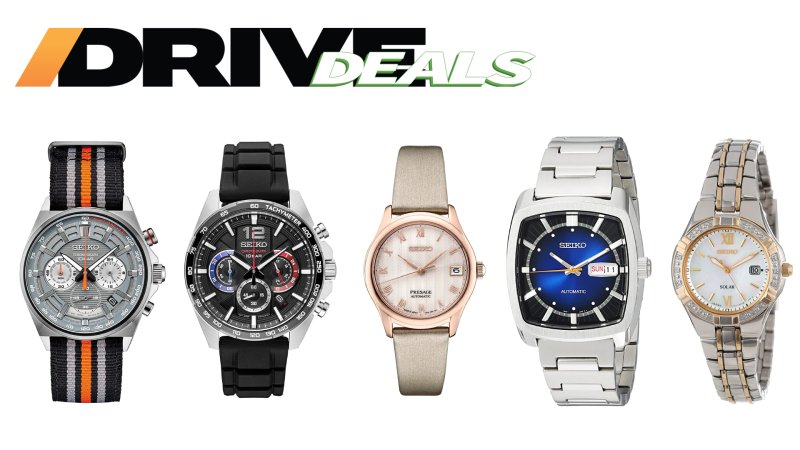 Stock Up On Wrist Gifts With This Seiko Sale on Amazon