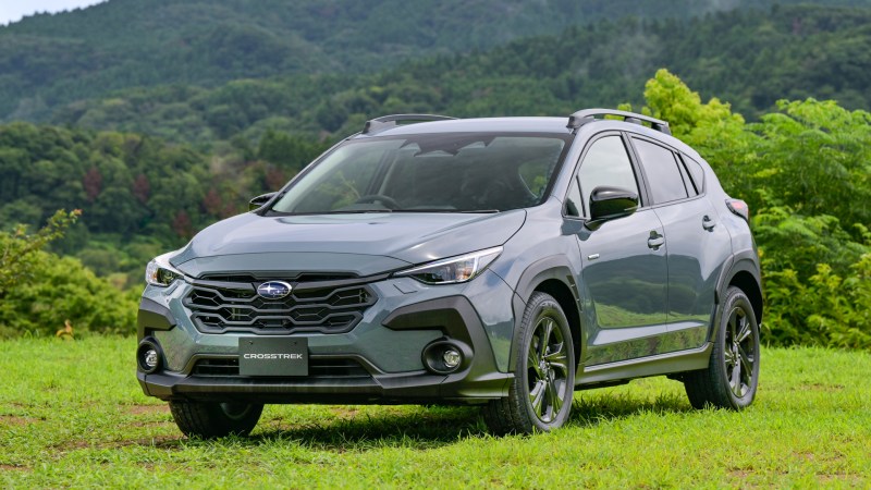 You Can Buy a Cheaper FWD Subaru Crosstrek Hybrid in Japan