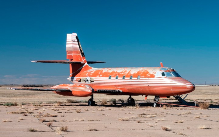 Fly Like The King: Elvis Presley’s Private Jet Is Headed to Auction