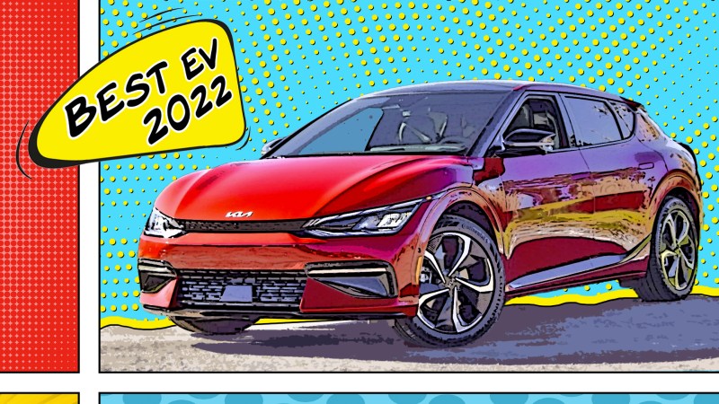 The Drive’s Best EV of 2022 Is the Kia EV6