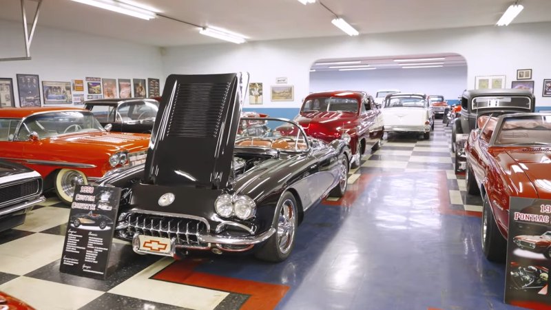 Couple Donates $2 Million Classic Car Collection to Northwood University