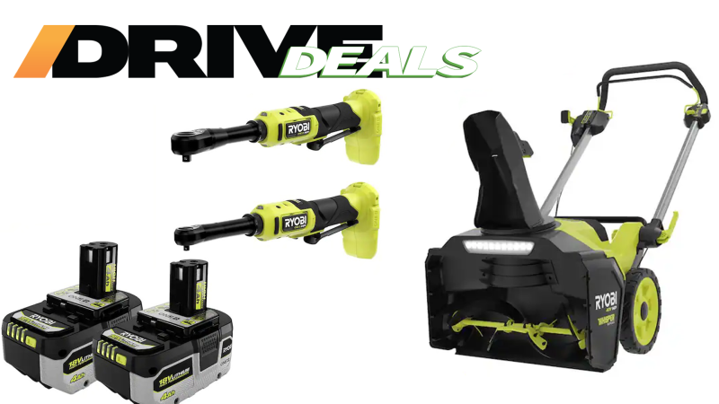 Home Depot’s Ryobi Power Tool Deals Are Still Hard to Beat