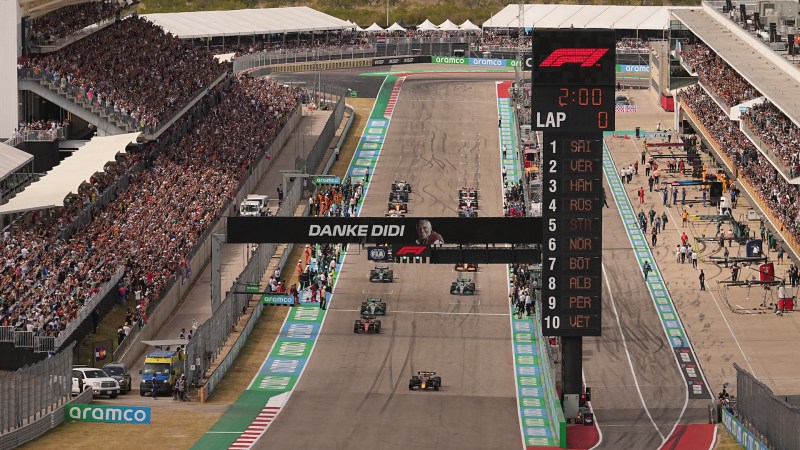 Austin To Host One of Six F1 Sprint Races Planned for 2023