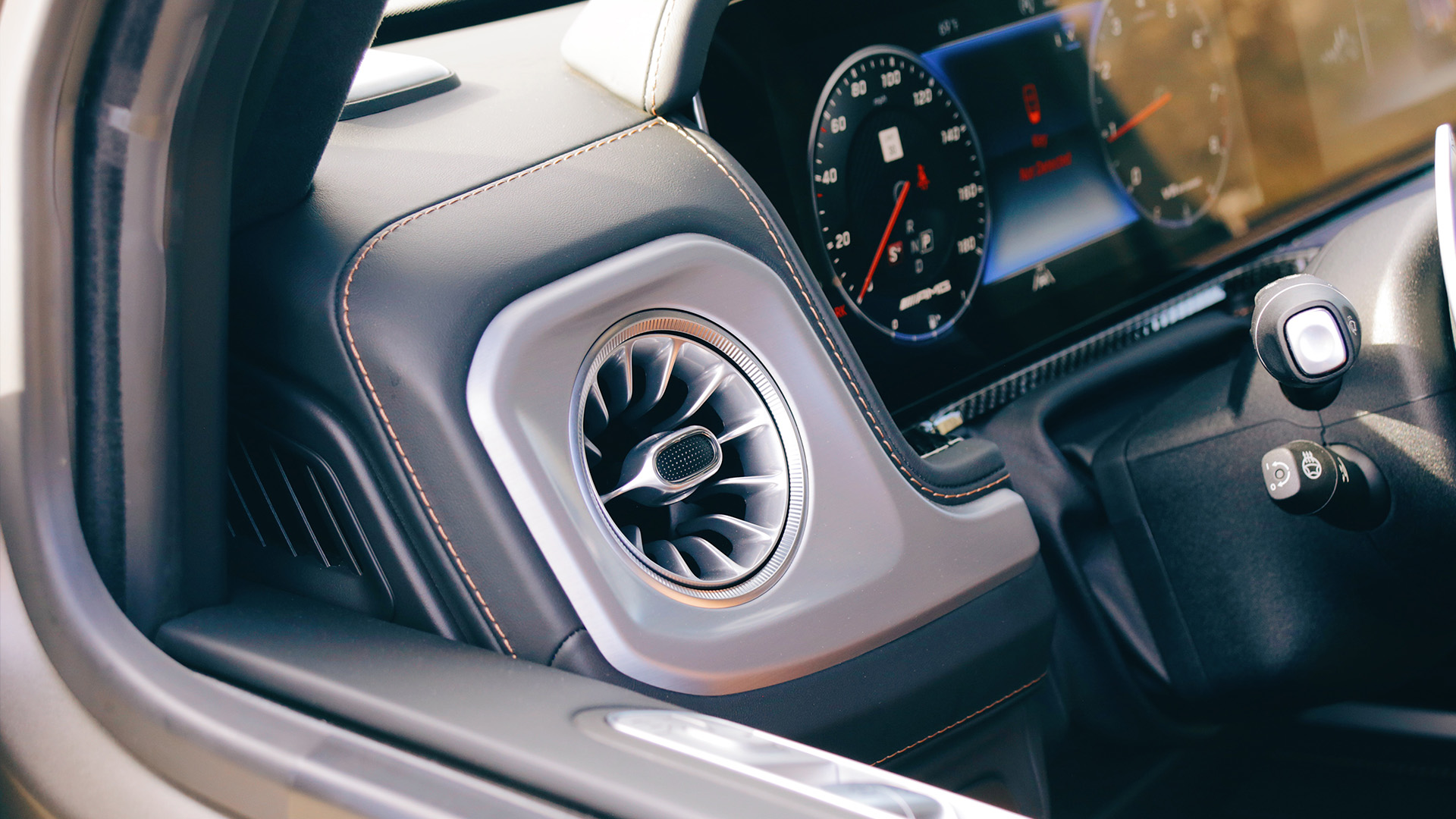 Mercedes-AMG G63 dashboard