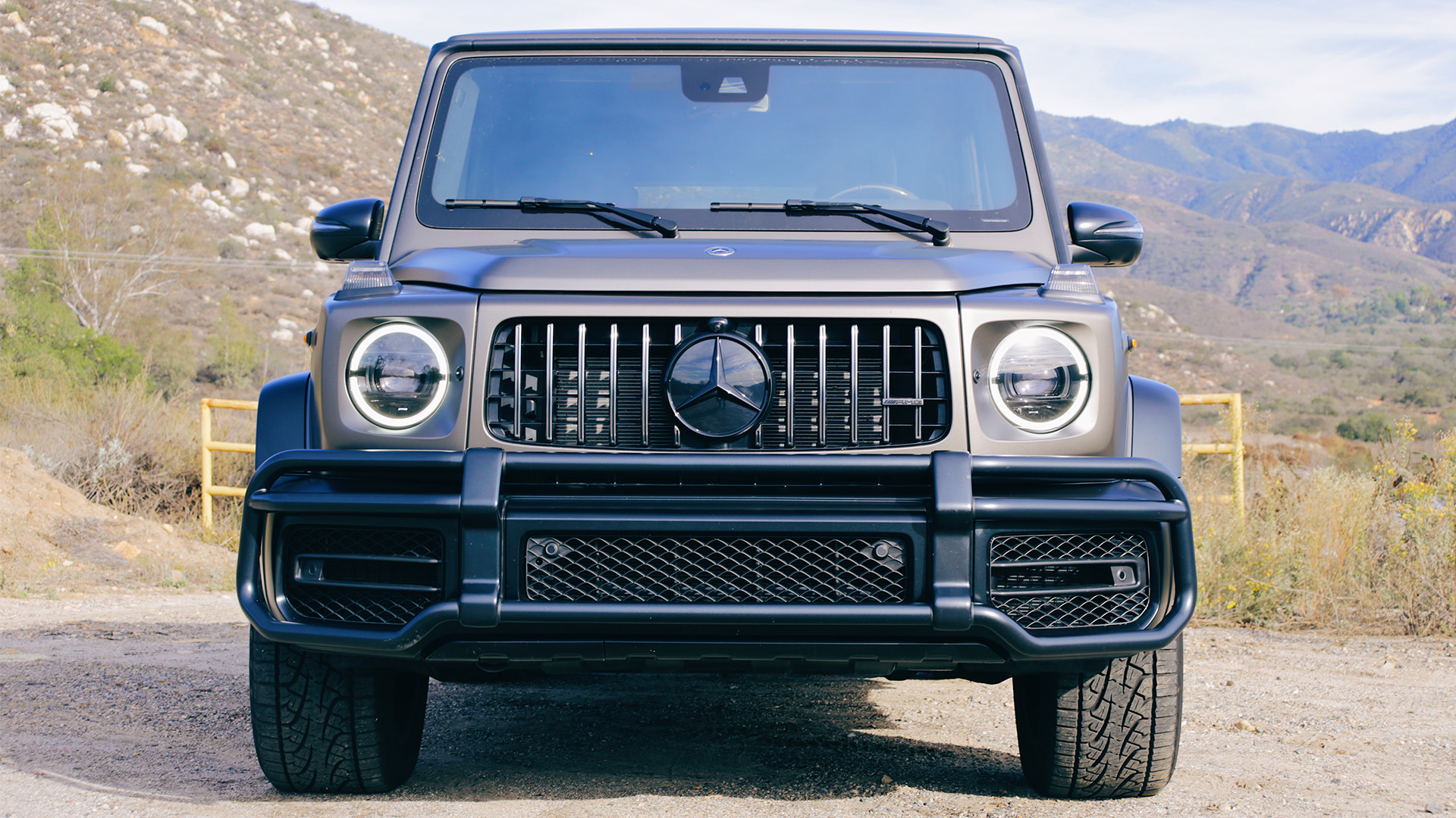 Mercedes-AMG G63 front view