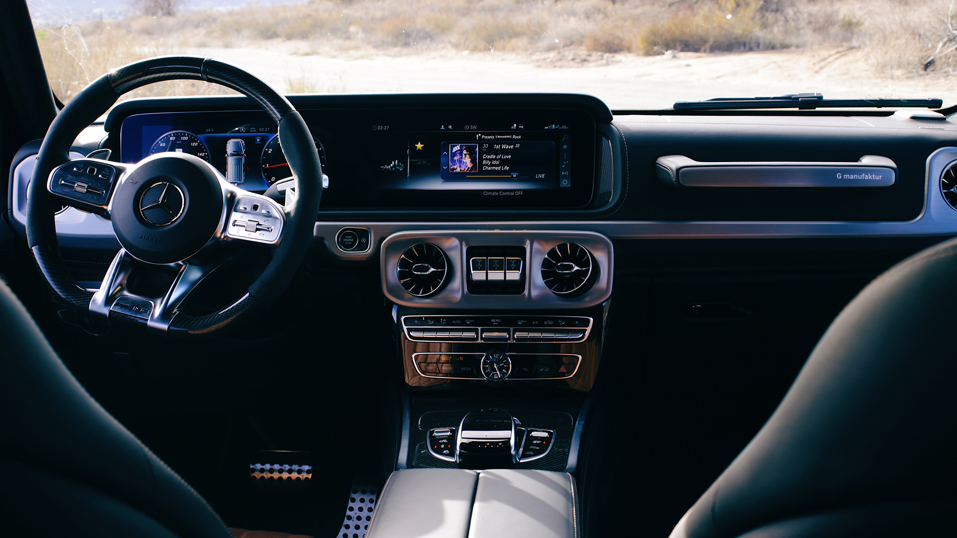 Mercedes-AMG G63 interior