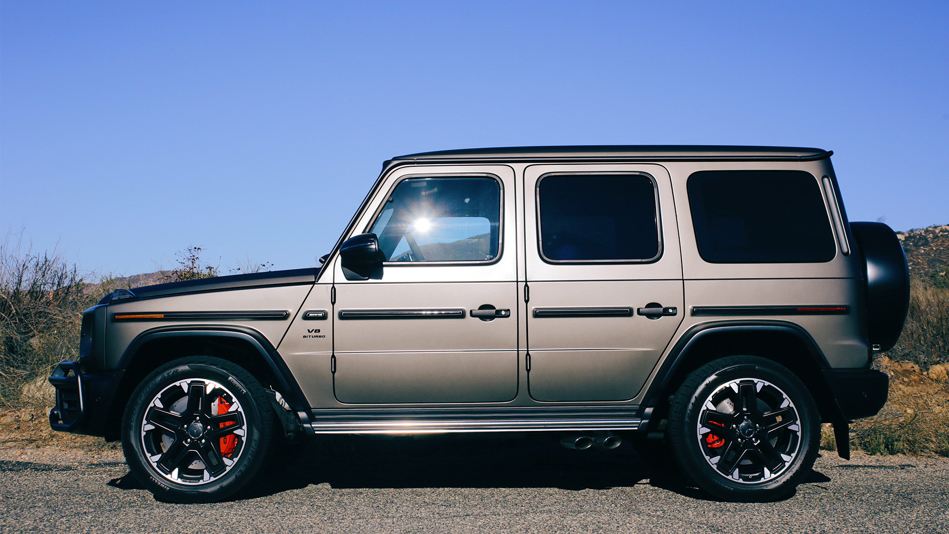 Mercedes-AMG G63 side view