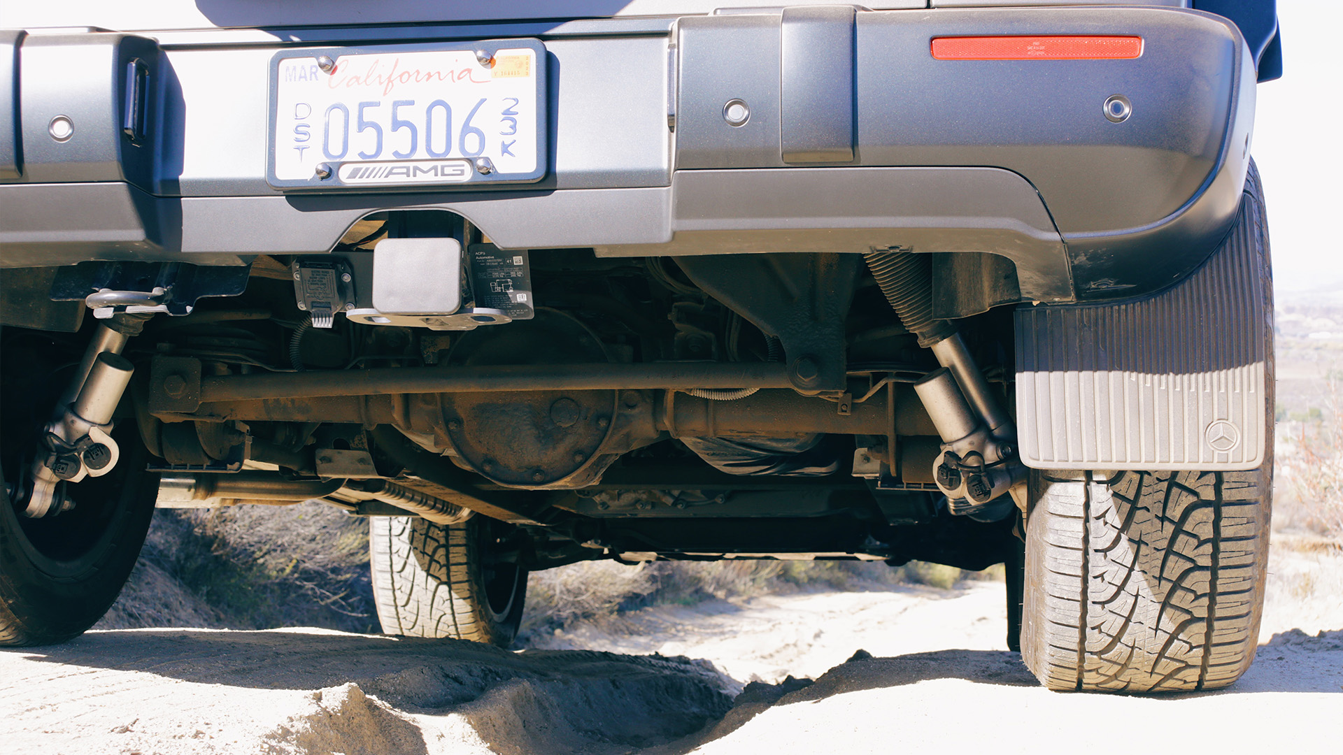 Mercedes-AMG G63 off-road