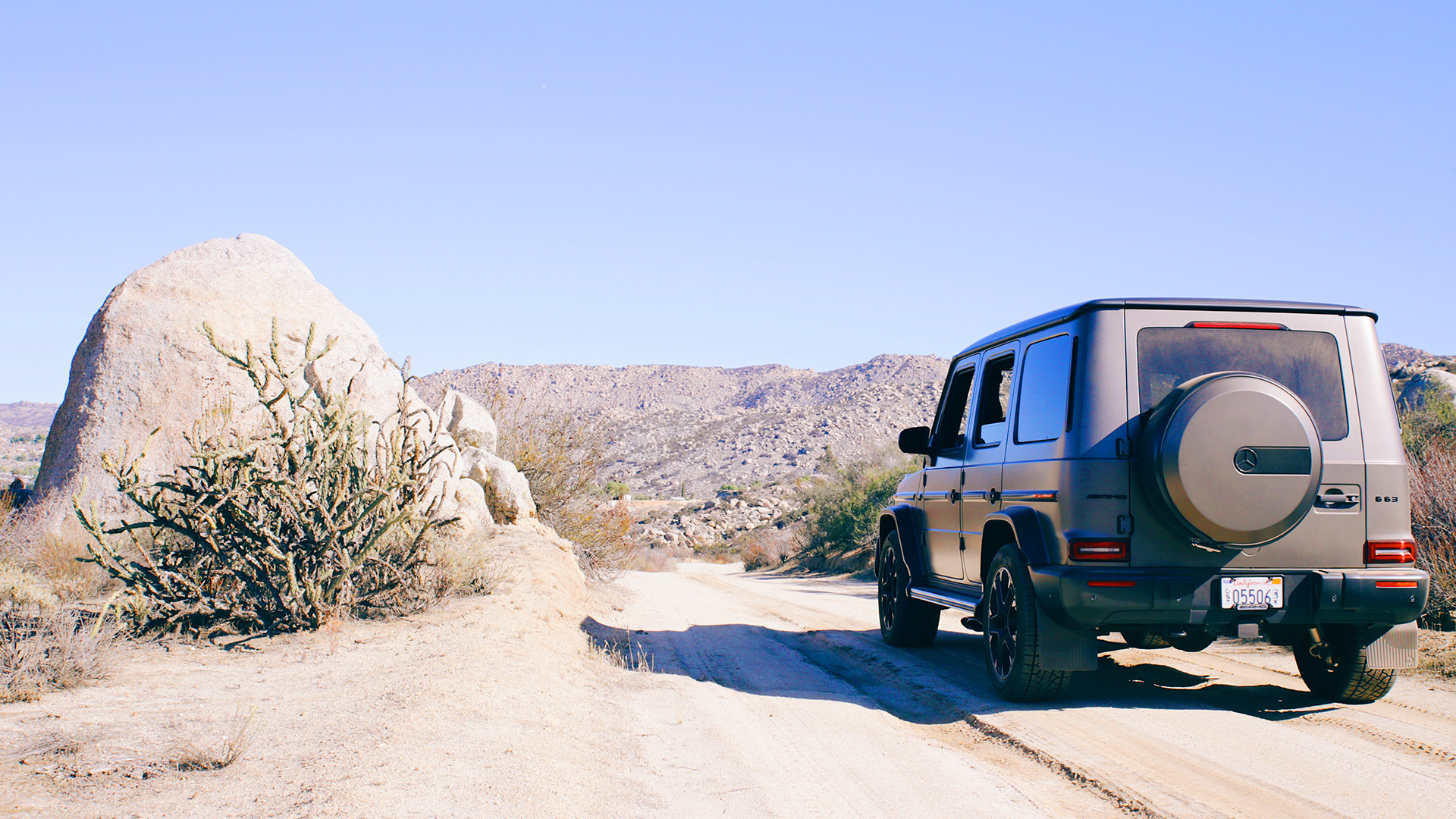 Mercedes-AMG G63 exploration