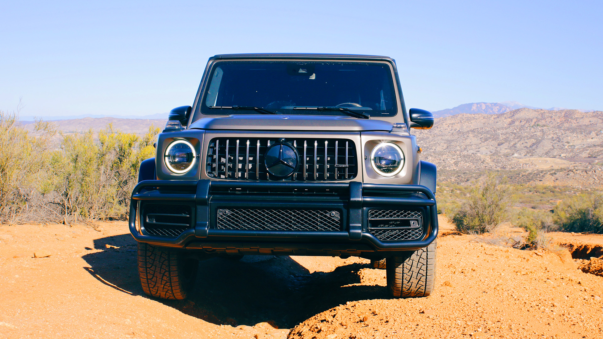 Mercedes-AMG G63 front end