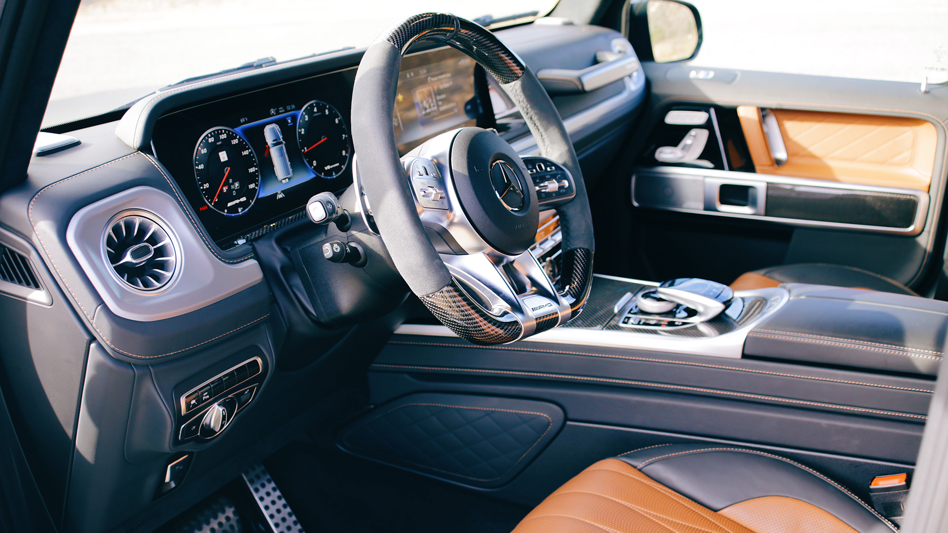 Mercedes-AMG G63 interior