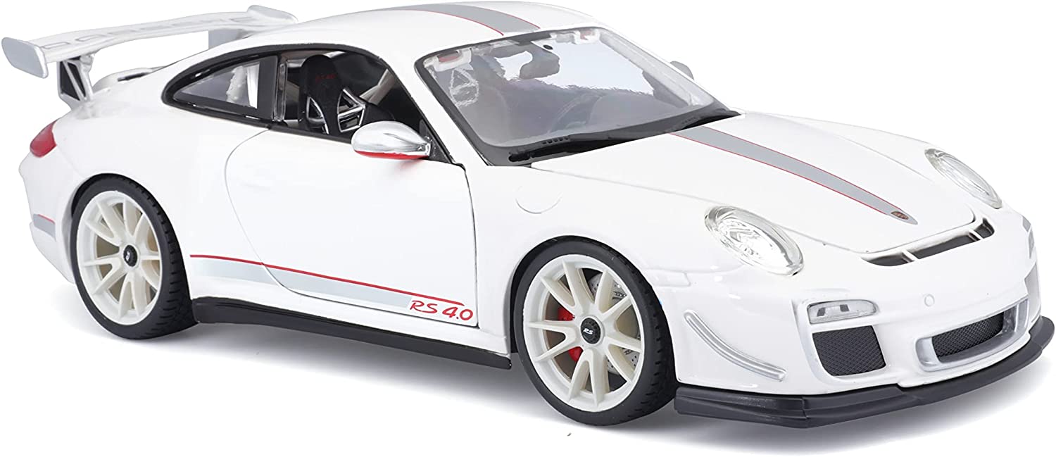 bburago scale model porsche 997 911 gt3 rs 4.0