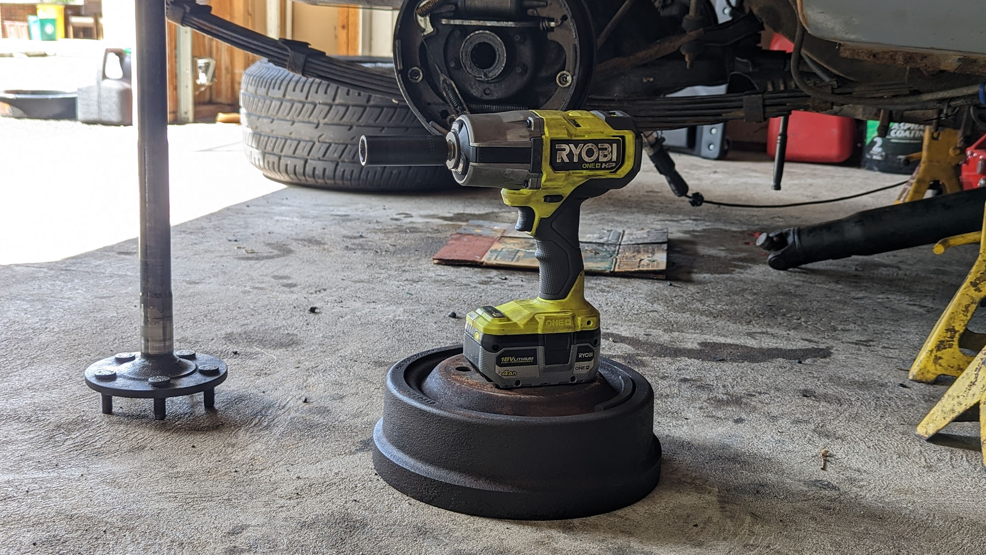 Ryobi 1/2-Inch Impact