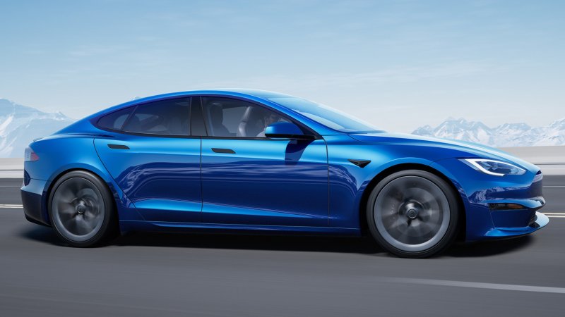 Tesla Model S Hero