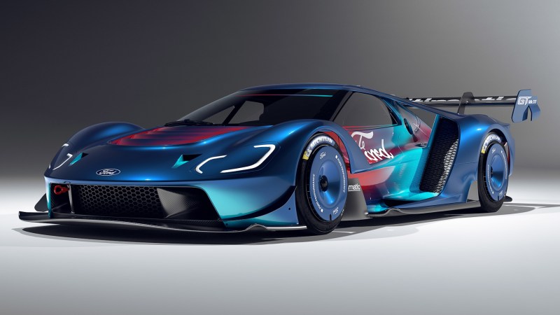 2023 Ford GT Mk IV: Track-Only Weapon Gets Serious Race Aero and Over 800 HP