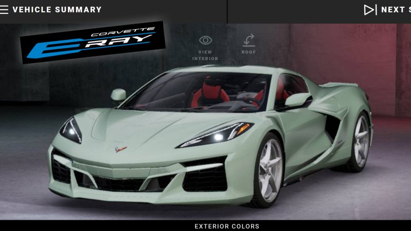 2024 Chevy Corvette E-Ray AWD Hybrid Leaks Early: New Colors, Summer 2023 Launch, PHEV Drivetrain Unlikely