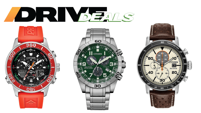 Citizen’s Massive Portfolio of Watches Are All on Sale For Prime Day