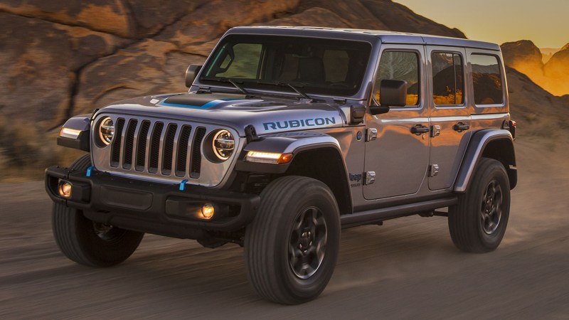 Jeep Recalls, Halts Sales of Wrangler 4xe for Spontaneous Engine Shutdown