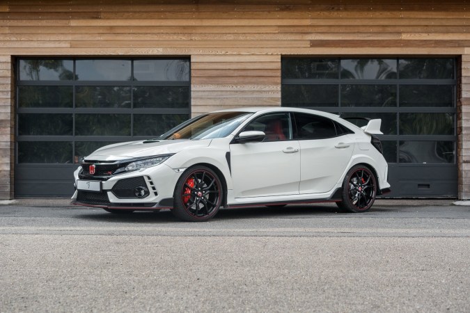 Max Verstappen’s Former 2018 Honda Civic Type R Is Up for Sale (Again)