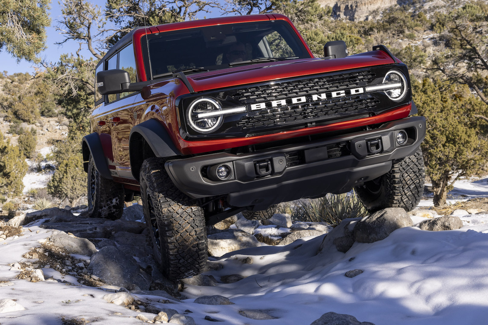 2022 Ford Bronco Wildtrak