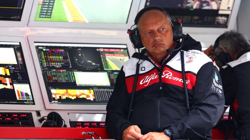 Former Alfa Principal Vasseur Joins Ferrari Amid Massive F1 Boss Shakeup