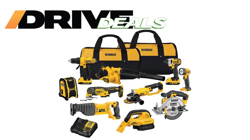 DeWalt Amazon Deals