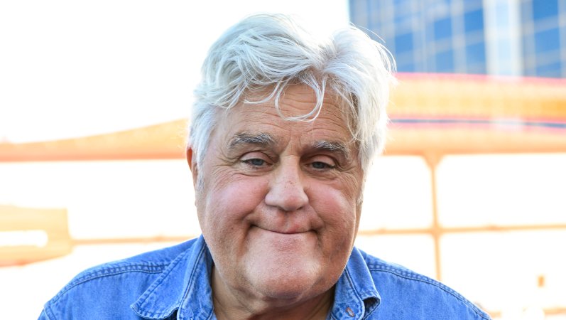 Jay Leno on His Burn Recovery: I Wanted the ‘Clooney Face’ but That Wasn’t Available