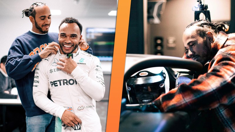 Nico Hamilton, Brother of F1 Champ Lewis, Makes History in F1 Simulator