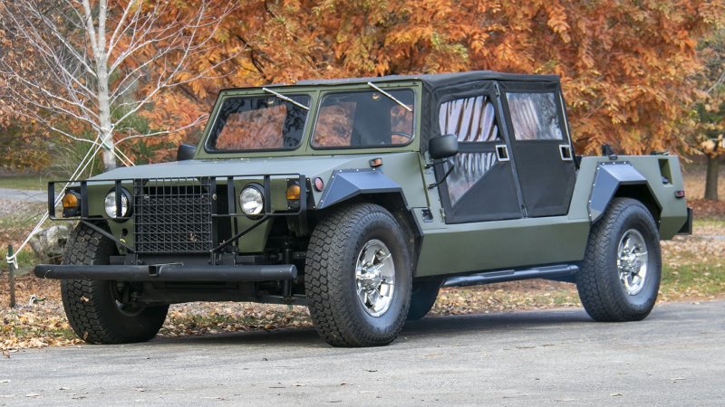 Buy This Rare Teledyne Cheetah Prototype That Inspired the Rambo Lambo