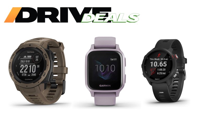 Garmin Watch Deal TheDrive.com