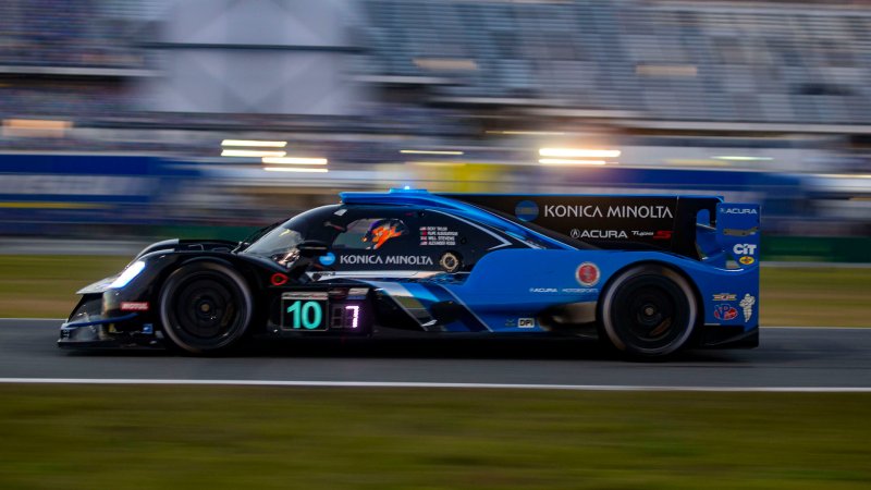 You Can Buy This Race-Winning Acura Daytona Prototype Race Car