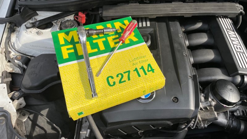 how to replace your air filter thedrive.com