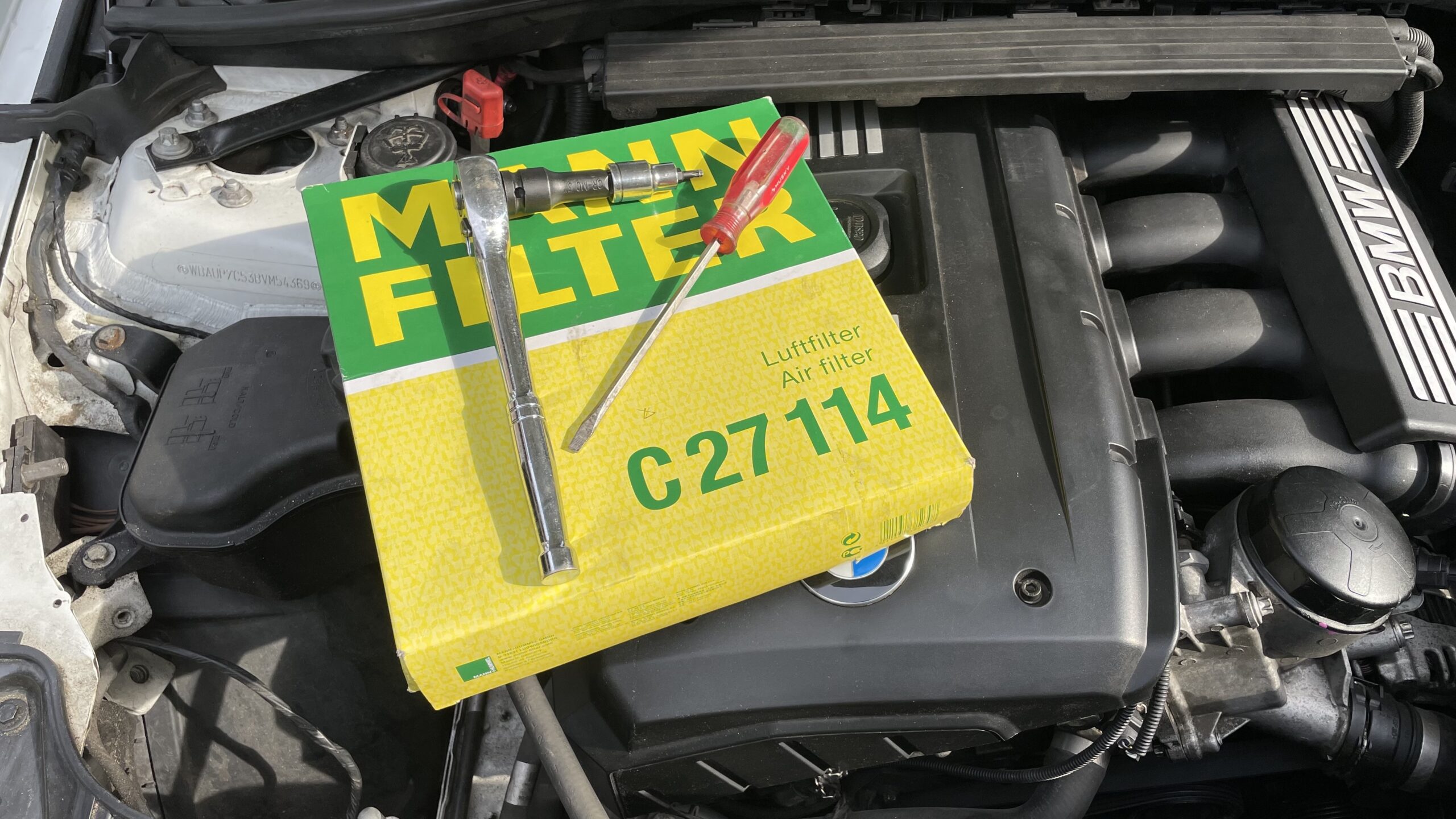 how to replace your air filter thedrive.com