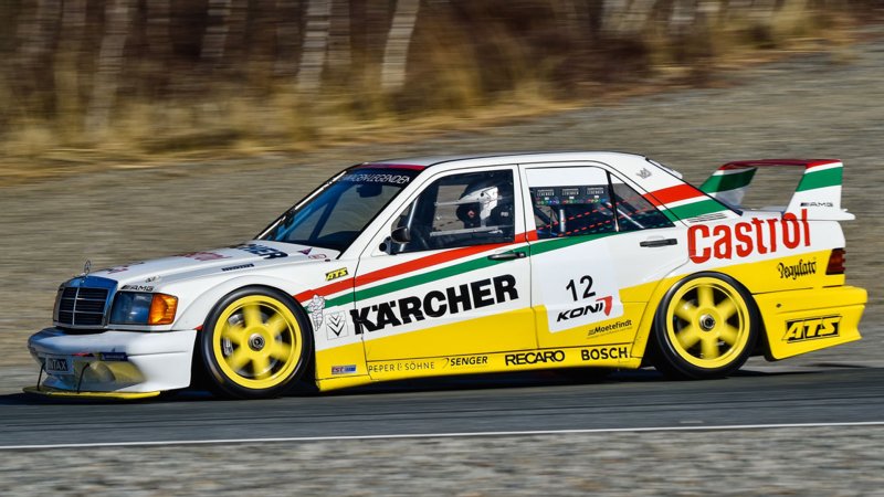 koni damper mercedes 190 E DTM