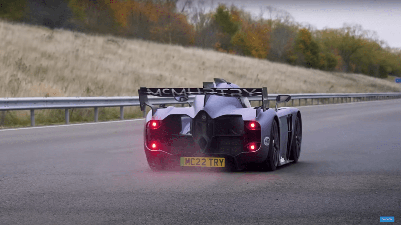 How the McMurtry Electric Fan Car Clocked a 7.9-Second Quarter-Mile