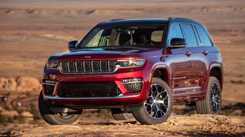 2023 Jeep Grand Cherokee Loses 5.7L V8 in a Sign of What’s Coming