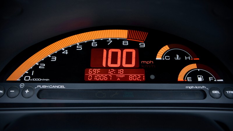 Car gauge cluster