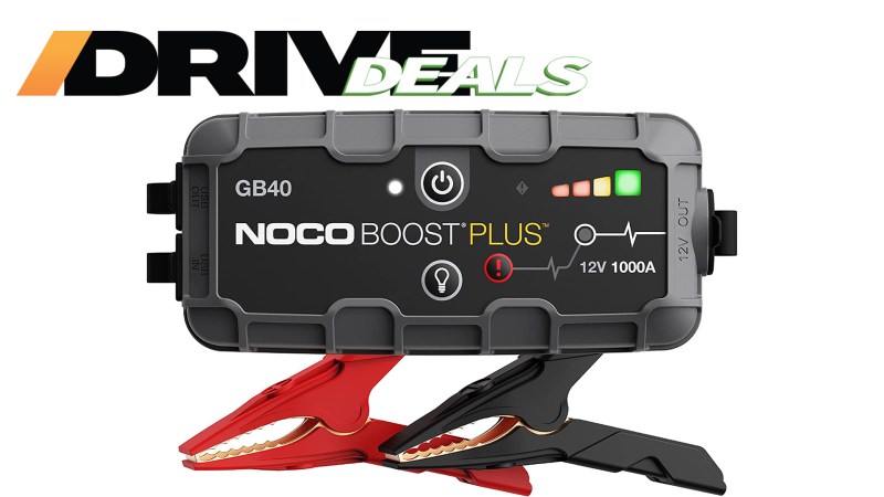 Backup Your Battery With a Portable Noco Booster and Trickle Charger for the Holidays