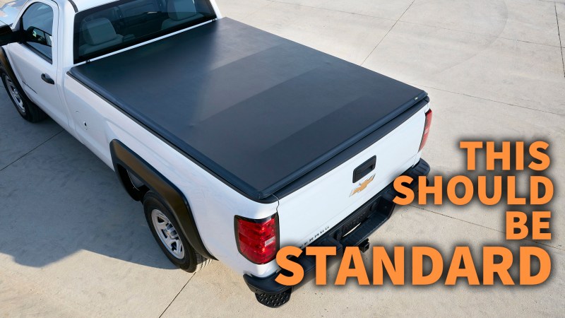 All Pickup Trucks Should Come Standard With Tonneau Covers From the Factory