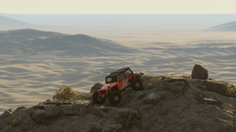 iRacing’s Futuristic Off-Road Racer ExoCross Comes Out Next Month. Here’s a Sneak Peek
