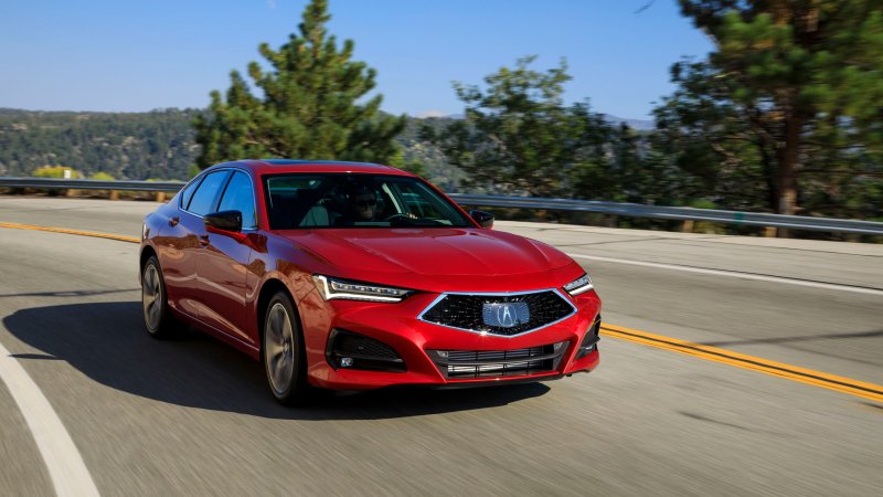 Acura Recalls 19 TLXs Because a Robot May Have Cut the Tires