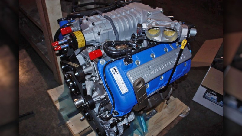This Never-Used 550-HP Ford Mustang GT500 Crate Motor Needs a Good Home