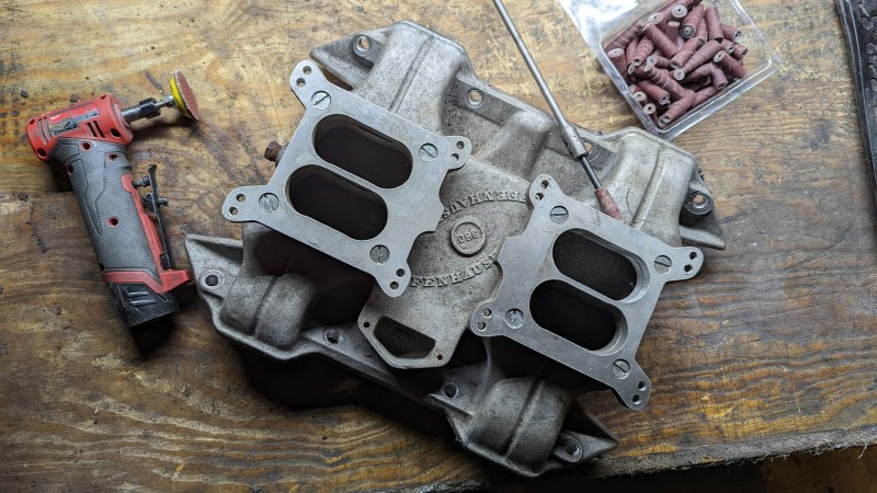 Dual Plane Intake Manifold