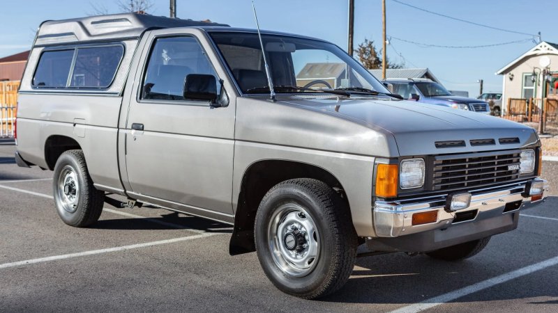 1,091-mile 1987 Nissan Hardbody